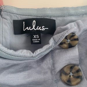 lulu strapless romper